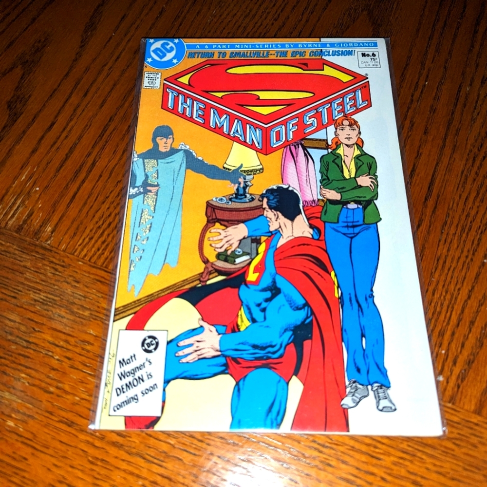 Superman Comic Book #6 🔵🔴 DC Comics 🔥